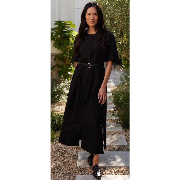 NWT Jenni Kayne linen day dress, Small $399 - Picture 1 of 8